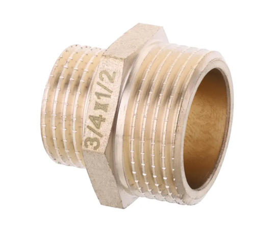 Ниппель редукционный KOER KF.N0608.WN - 3/4*1/2"