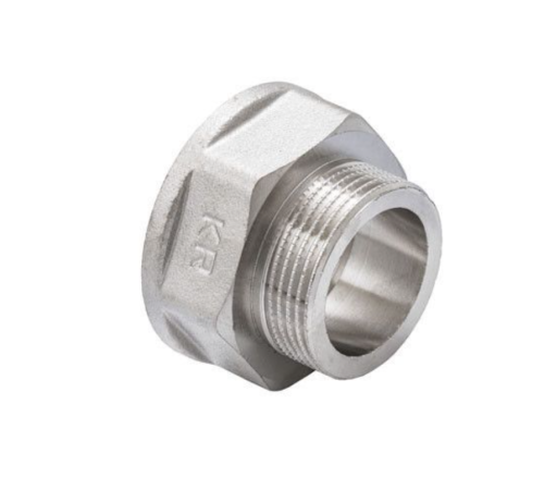 Переходник KOER KF.A1012 - 1 1/4*1" (никель)