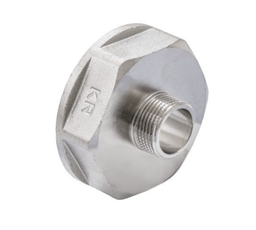Перехідник KOER KF.A0820 - 2*3/4" (нікель)