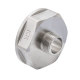 Перехідник KOER KF.A0820 - 2*3/4" (нікель)