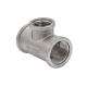 Трійник редукційний KOER KF.T080608F - 3/4*1/2*3/4" ЗЗЗ (нікель)