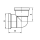 Кут KOER KF.L06F.CHR - 1/2" FF (хром)