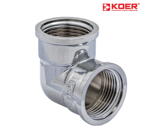 Кут KOER KF.L06F.CHR - 1/2" FF (хром)
