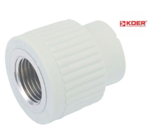 Муфта KOER резьба внутренняя МРВ D20*3/4