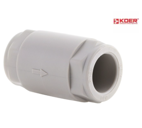 Обратный клапан PPR KOER K0251.PRO - D25