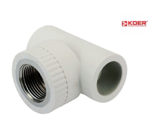 Трійник KOER різьба внутрішня 32*3/4