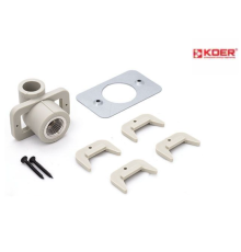 Кут KOER інсталяційний для гіпсокартонних стін ВР D20*1/2 (K0189.PRO)