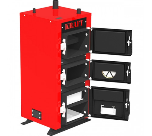Твердотопливный котел Kraft S 15 кВт