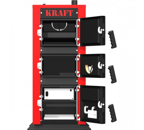 Твердотопливный котел Kraft S 15 кВт