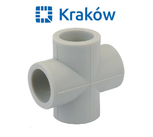 Крестовина PP-R KRAKOW D20