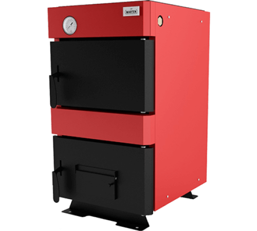 Твердопаливний котел Marten Base MB-12V