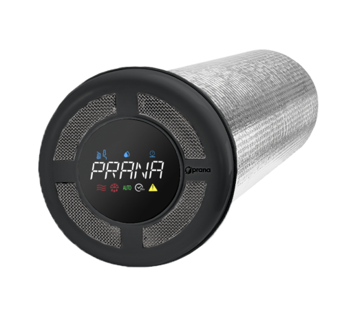 Бытовой рекуператор PRANA 200G Eco Energy COLOR (RAL 9011)