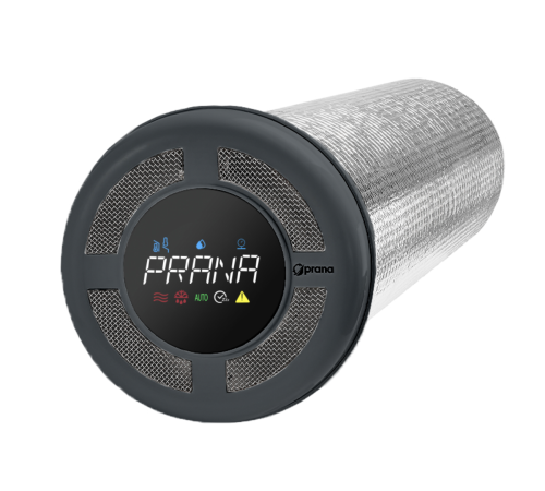 Бытовой рекуператор PRANA 200G Eco Energy COLOR (RAL 7016)