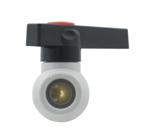 Кран PPR кульовий Raftec D40