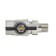 Кран шаровый с американкой Raftec BLACK 3/4" (DRBS2) усиленный