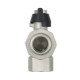 Кран шаровый с американкой Raftec BLACK 1/2" (DRBS1-U) усиленный