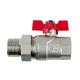 Кран шаровый с американкой Raftec RED 1" (CSA-031)