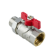 Кран шаровый с американкой Raftec RED 1" (CSA-031)