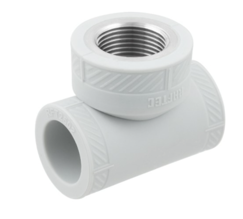 Тройник Raftec резьба внутренняя D25*1/2