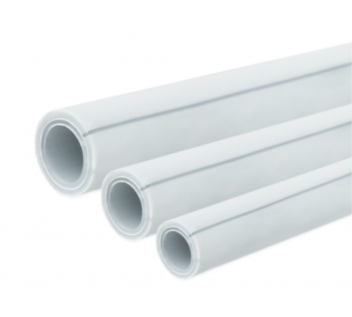 Труба PPR Raftec Composite PN25 D50 (алюминиевая фольга)