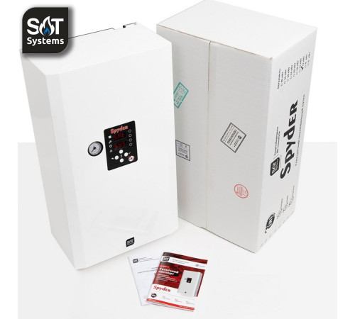 Электрический котел SAT Spyder PRO 12 кВт