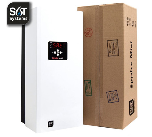 Електричний котел SAT Spyder Mini PRO 7,5 кВт