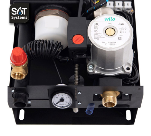 Електричний котел SAT Spyder Mini PRO 7,5 кВт