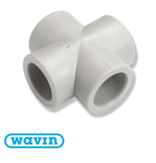 Хрестовина Wavin Ekoplastik D40 (SKRI040RCT)