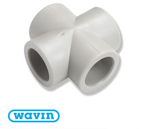 Хрестовина Wavin Ekoplastik D40 (SKRI040RCT)