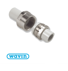 Розбірне з'єднання Wavin Ekoplastik D25 (SRS025XXXX)