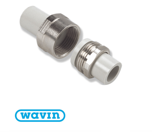 Розбірне з'єднання Wavin Ekoplastik D25 (SRS025XXXX)
