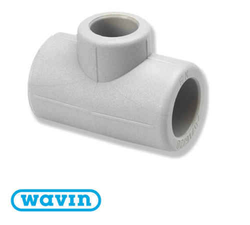Трійник редукційний Wavin Ekoplastik D63*50*63 (STKR06350RCT)