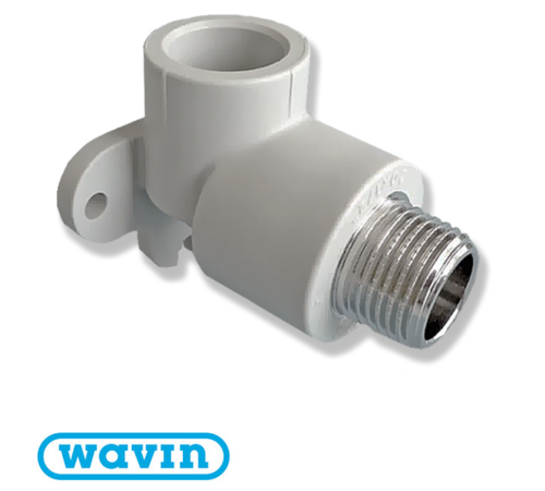 Угол настенный РН Wavin Ekoplastik D20*1/2 (SNKE02020XX)