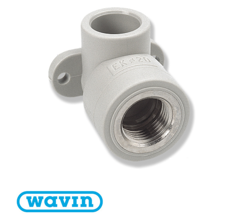 Угол настенный РВ Wavin Ekoplastik D20*1/2 (SNK020XXXX)