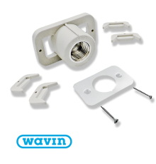 Переход Wavin Ekoplastik инсталляционный для гипсокартонных стен РВ D20*1/2 (SZS02020XX)