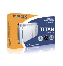 Біметалевий радіатор MAREK TITAN 500/96