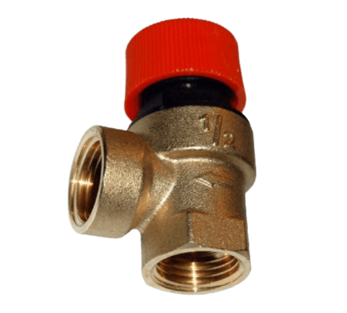 Запобіжний клапан Bianchi 1/2"-1/2" 2,5 бар (447В0004А2)