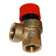 Запобіжний клапан Bianchi 1/2"-1/2" 2,5 бар (447В0004А2)