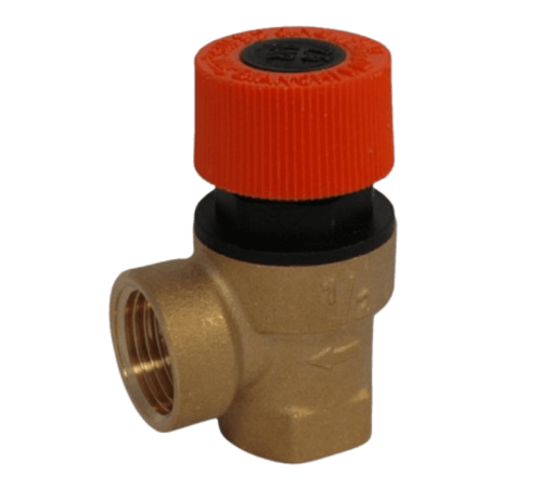 Запобіжний клапан Bianchi 1/2"-1/2" 2,5 бар (447В0004А2)