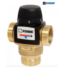 Триходовий змішувальний клапан ESBE VTA572 DN20 1" 45-65 С° (31700300)