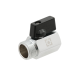 Кран шаровый Raftec BLACK DN10 ВН 1/2" MINI (RVHSM01)