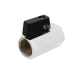 Кран шаровый Raftec BLACK DN10 ВВ 1/2" MINI (RVHSF01)