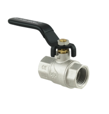 Кран шаровый Raftec BLACK PN40 ВВ 1/2" (DRH1)