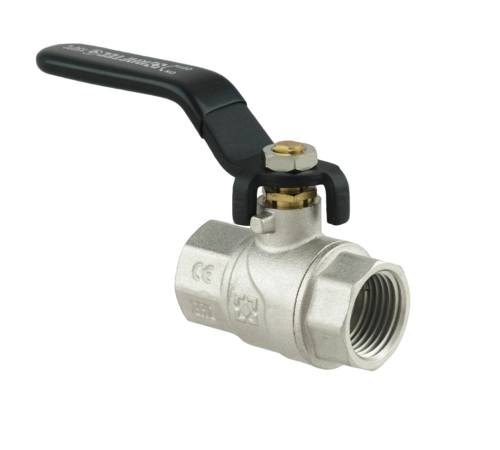 Кран шаровый Raftec BLACK PN40 ВВ 1/2" (DRH1)