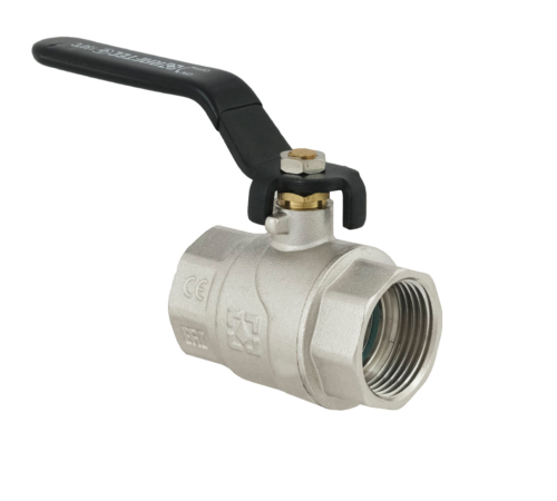 Кран шаровый Raftec BLACK PN40 ВВ 3/4" (DRH2)