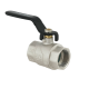 Кран шаровый Raftec BLACK PN40 ВВ 3/4" (DRH2)