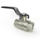Кран шаровый Raftec BLACK PN20 ВВ 1 1/4" (DRH4)