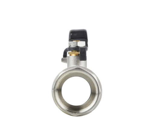 Кран шаровый Raftec BLACK PN40 ВВ 3/4" (DRH2)