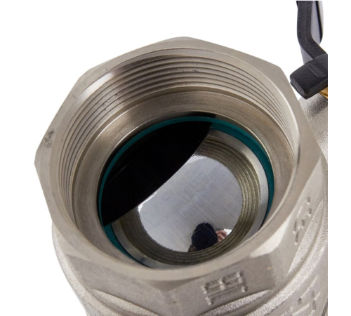 Кран кульовий Raftec BLACK PN40 НВ 1 1/4" (DRH41)