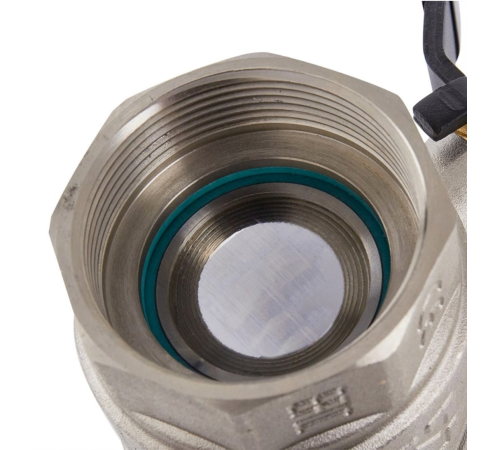 Кран кульовий Raftec BLACK PN40 НВ 1 1/4" (DRH41)